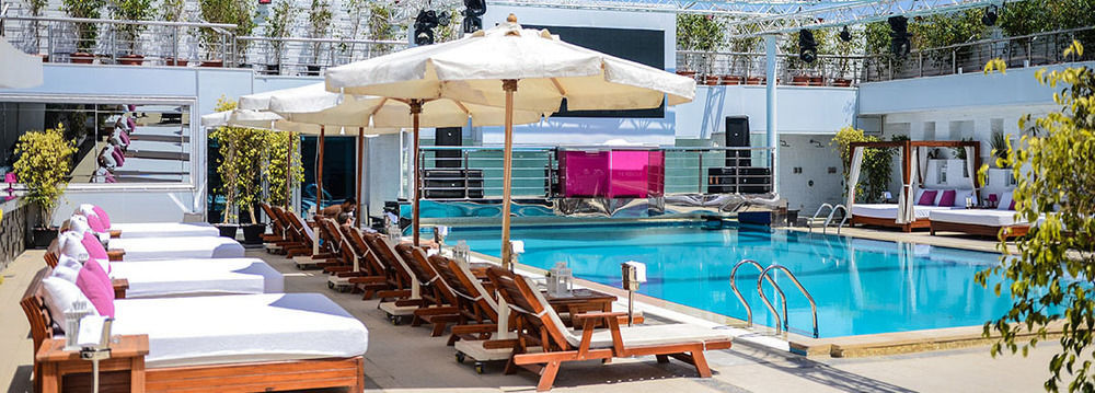 Sun City Hotel - The Gabriel Каир Экстерьер фото The pool at the Wynn