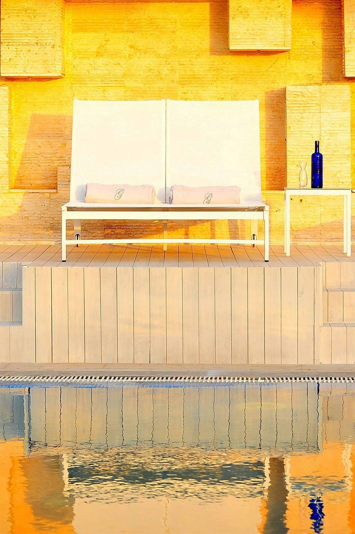 Sun City Hotel - The Gabriel Каир Экстерьер фото A rendering of a pool with a 3D model