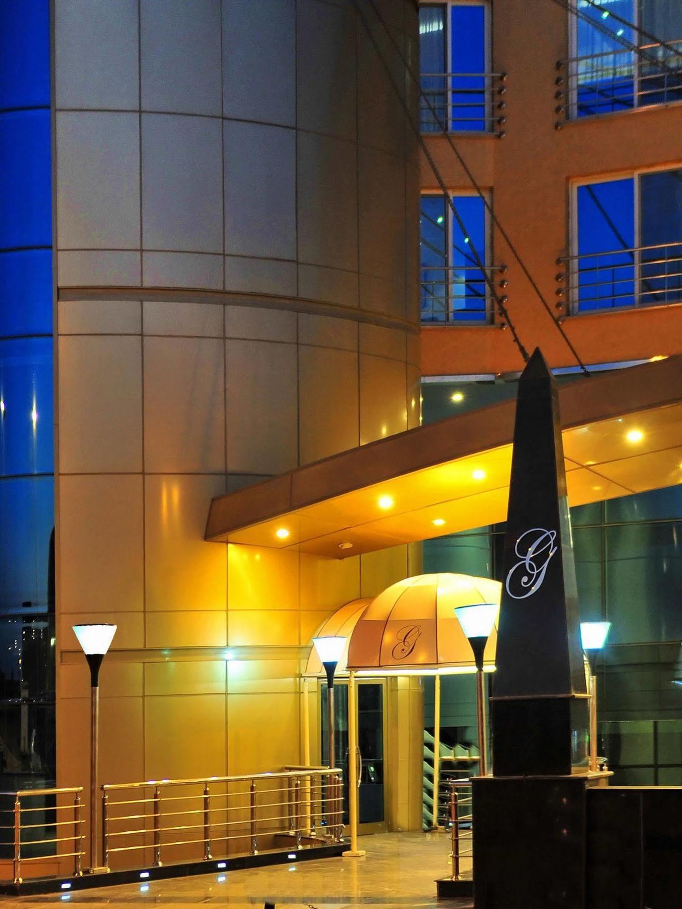 Sun City Hotel - The Gabriel Каир Экстерьер фото Entrance